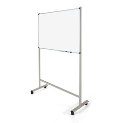 Suport Mobil Pentru Whiteboard, Rama Din Aluminiu Anodizat, Sistem De Blocare Roti, Mecanism De Rotire 360Â°, Orice Lungime