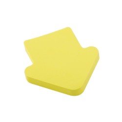 Bloc Notes Sageata, Dimensiuni 75x75 mm, 100 File Bloc Notes Sageata, Dimensiuni 75x75 mm, 100 File