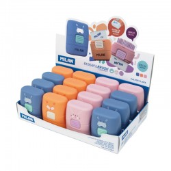 Radiera cu Perie Milan, Model Fun Animals