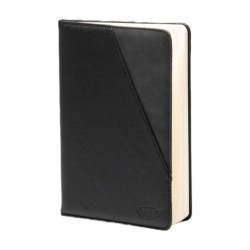 Agenda Nedatata Daco, 96 Pagini, Dimensiuni 140x205 mm, Culoare Negru