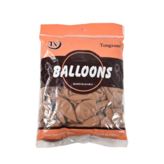 Set 100 Baloane Maro din Latex