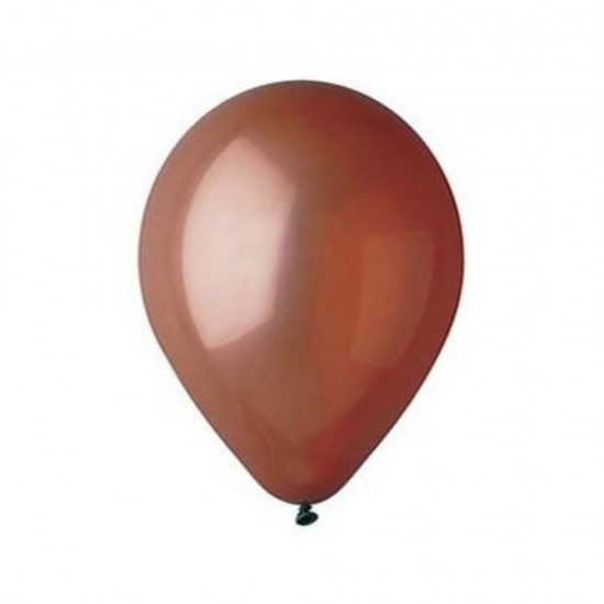 Set 100 Baloane Maro din Latex