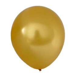 Set 100 Baloane Aurii din Latex Set 100 Baloane Aurii din Latex