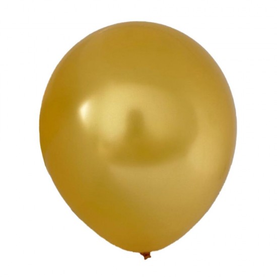 Set 100 Baloane Aurii din Latex