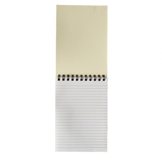 Bloc Notes A5 cu Spira Daco, Dimensiuni 21x15 cm, Model BN580DR, 80 File