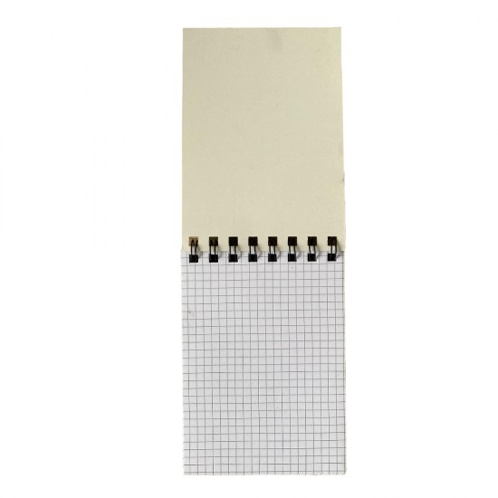 Bloc Notes A6 Matematica cu Spira Daco, Dimensiuni 14.7x10.5 cm, 80 File
