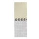 Bloc Notes A6 Matematica cu Spira Daco, Dimensiuni 14.7x10.5 cm, 80 File