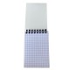 Bloc Notes A7 Matematica cu Spira Daco, Dimensiuni 10.5x7.5 cm, 80 File