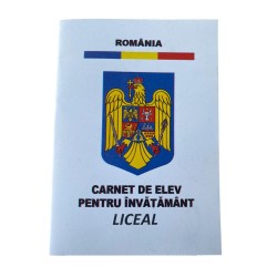Carnet de Elev pentru Liceu, Anul 2023