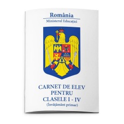 Carnet de Elev pentru Clasele I-IV, Anul 2023