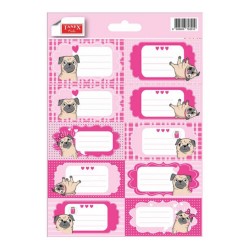 Etichete Scolare 3x10 Buc/Coala