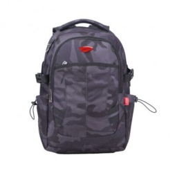 Ghiozdan Adolescenti cu Sectiune pentru Laptop Daco, Dimensiuni 46x33x17 cm, Model Camuflaj, Bretele cu Burete Reglabile, Material Poliester