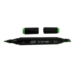 Marker Grafic cu 2 Capete Daco, Culoare Verde Smarald
