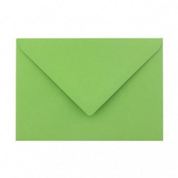 Plic Color C6 Gumat Daco, Dimensiuni 162x114 mm, Culoare Verde Iarba, 25 Buc/Set