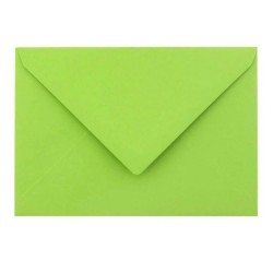 Plic Color C6 Gumat Daco, Dimensiuni 162x114 mm, Culoare Verde Padure, 25 Buc/Set