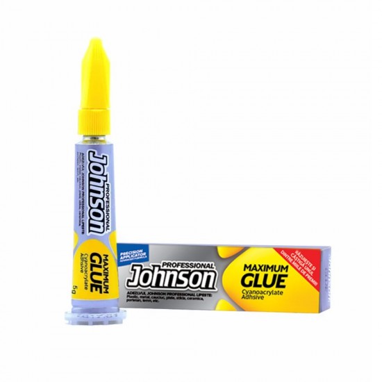 Lipici Super Glue Professional Johnson, Cantitate 5 g