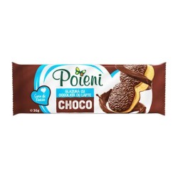 Biscuiti Poieni cu Glazura de Ciocolata cu Lapte, 36 g