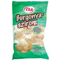Snack Cba de Cartofi cu Ceapa si Smantana, 100 g Snack Cba de Cartofi cu Ceapa si Smantana, 100 g