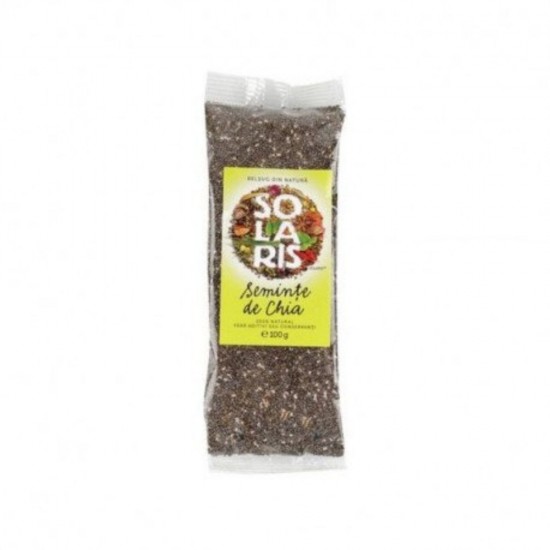 Seminte Solaris de Chia, 100 g