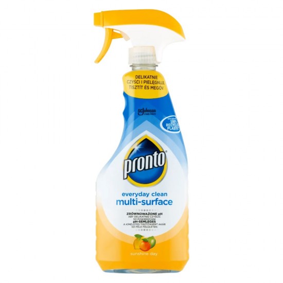 Solutie Multisuprafete Pronto Sunshine Day, 500 ml
