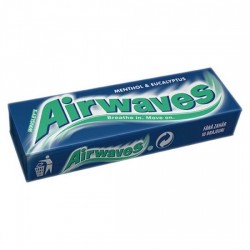 Guma de Mestecat Airwaves Extreme, 10 Buc/Pachet