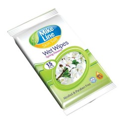 Servetele Umede Mike Line Spring Flowers, 15 Buc/Pachet