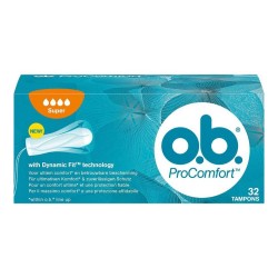 Tampoane O.B Pro Comfort Super Dynamic Fit Technology, 32 Buc/Pachet