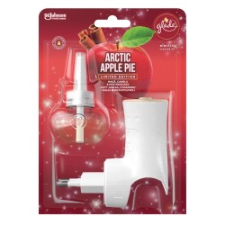 Odorizant de Camera Electric Glade Starter Arctic Apple Pie, 20 ml Odorizant de Camera Electric Glade Starter Arctic Apple Pie, 20 ml
