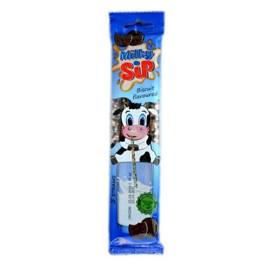 Pai Milky Sip pentru Lapte cu Aroma de Cookies, 30 g