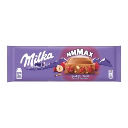 Ciocolata Milka Mmmax cu Struguri si Alune, 270 g
