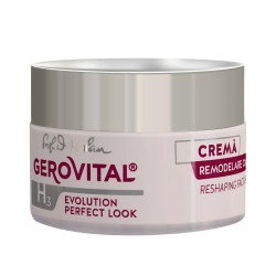 Crema Remodelare Contur Fata Gerovital H3 Evolution Perfect Look, 50 ml