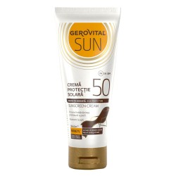Crema cu Protectie Solara Gerovital Sun, SPF 50, 150 ml
