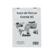 Foaie Parcurs Persoane/Marfa A5, 100 File/Carnet - Formular Transport Persoane si Marfa