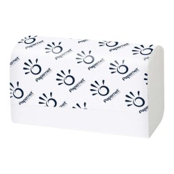 Prosoape de Hartie Papernet Ecolabel Pliat din Celuloza, 2 Straturi, 21x22 cm, 210 Foi Prosoape de Hartie Papernet Ecolabel Pliat din Celuloza, 2 Straturi, 21x22 cm, 210 Foi