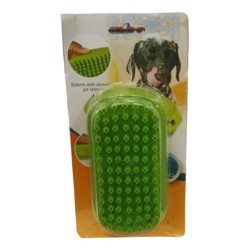 Perie Masaj 4 Dog din Silicon, 12 cm