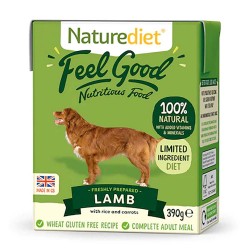 Pate Naturediet Feel Good cu Miel, 390 g