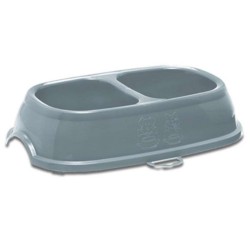 Castron din Plastic Stefanplast Dublu Break 11, 400 + 400 ml