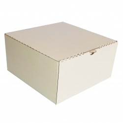 Cutii cu Autoformare din Carton Micro Albit Lucios, Dimensiune 340x200x120 mm, 50 Buc/Set