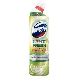 Dezinfectant Toaleta Domestos Power Fresh Total Hygiene, 700 ml, Parfum de Lamaie Verde, Dezinfectant pentru Vasul de Toaleta, Domestos Dezinfectant Anticalcar pentru WC, Solutii Dezinfectante Anticalcar pentru Baie, Solutie Domestos Curatare WC Dezinfectant Toaleta Domestos Power Fresh Total Hygiene, 700 ml, Parfum de Lamaie Verde, Dezinfectant pentru Vasul de Toaleta, Domestos Dezinfectant Anticalcar pentru WC, Solutii Dezinfectante Anticalcar pentru Baie, Solutie Domestos Curatare WC