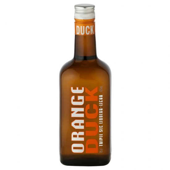 Lichior Beveland Orange Duck Triple Sec, 0.7 L, 40% Alcool, Lichior de Portocale, Lichior cu Portocale, Lichior Portocale, Lichior cu Aroma de Portocale, Lichior cu Gust de Portocale, Lichior Beveland cu Portocale, Lichior Aroma Portocale