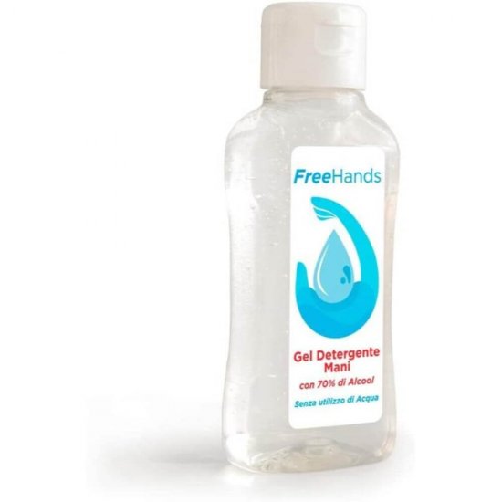 Gel de Maini Dezinfectant Antibacterian FREEHANDS, 120 ml, Aloe/ Vitamina E, Gel Antibacterian, Gel Dezinfectant pentru Maini, Geluri Antibacteriene, Geluri Dezinfectante, Geluri pentru Dezinfectarea Mainilor, Geluri pentru Curatarea Mainilor