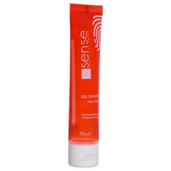 Gel de Maini Dezinfectant Antibacterian SENSE, 35 ml, Gel Antibacterian, Gel Dezinfectant pentru Maini, Geluri Antibacteriene, Geluri Dezinfectante, Geluri pentru Dezinfectarea Mainilor, Geluri pentru Curatarea Mainilor
