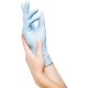 Set 100 Manusi Nitril Nepudrate Lyncmed, Marimea L, Albastre, Cutie Lyncmed Manusi Nitril fara Pudra, Manusi din Nitril fara Pudra pentru Examinare Lyncmed, Manusi Unica Folosinta, Manusi din Nitril, Manusi pentru Catering, Manusi pentru Examinare