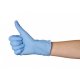 Set 100 Manusi Nitril Nepudrate Lyncmed, Marimea L, Albastre, Cutie Lyncmed Manusi Nitril fara Pudra, Manusi din Nitril fara Pudra pentru Examinare Lyncmed, Manusi Unica Folosinta, Manusi din Nitril, Manusi pentru Catering, Manusi pentru Examinare