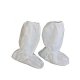 Acoperitori Pantofi Tip Cizma, M, 20 Buc/Set, Polipropilena, Inaltime 50 cm, Culoare Alba, Acoperitori pentru Incaltaminte, Acoperitoare de Unica Folosinta pentru Pantofi, Acoperitoare Protectie Pantofi, Botosei cu Elastic