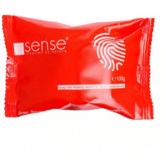 Kit Urgenta SENSE 4 in 1, Masca Protectie, Gel Antibacterian, Crema Maini 35 ml, Sapun Antimicrobian 100 g, Cosmetice Hoteliere, Kituri Urgenta pentru Protectie si Igiena, Set pentru Protectie si Igiena