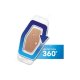 Set 14 Plasturi NEXCARE Aqua 360, Plasture, Plasturi Impermeabili, Plasturi Rezistenti la Apa, Plasturi pentru Protectie, Plasturi Protectori, Plasturi pentru Uz General, Set de Plasturi Rezistenti la Apa