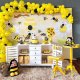 Set 100 Balone Galbene, Latex, Baloane Galbene, Balon Galbene, Set Baloane, Balon Latex, Baloane Latex, Baloane Petrecere, Set Baloane Petrecere, Set Baloane Latex, Baloane Decor