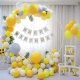 Set 100 Balone Galbene, Latex, Baloane Galbene, Balon Galbene, Set Baloane, Balon Latex, Baloane Latex, Baloane Petrecere, Set Baloane Petrecere, Set Baloane Latex, Baloane Decor