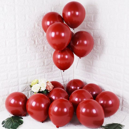 Set 100 Balone Rosii, Latex, Baloane Rosii, Balon Rosii, Set Baloane, Balon Latex, Baloane Latex, Baloane Petrecere, Set Baloane Petrecere, Set Baloane Latex, Baloane Decor